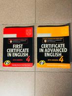 Cambridge (First) Certificate in (Advanced) English, Boeken, Gelezen, Non-fictie, Ophalen of Verzenden, Cambridge university