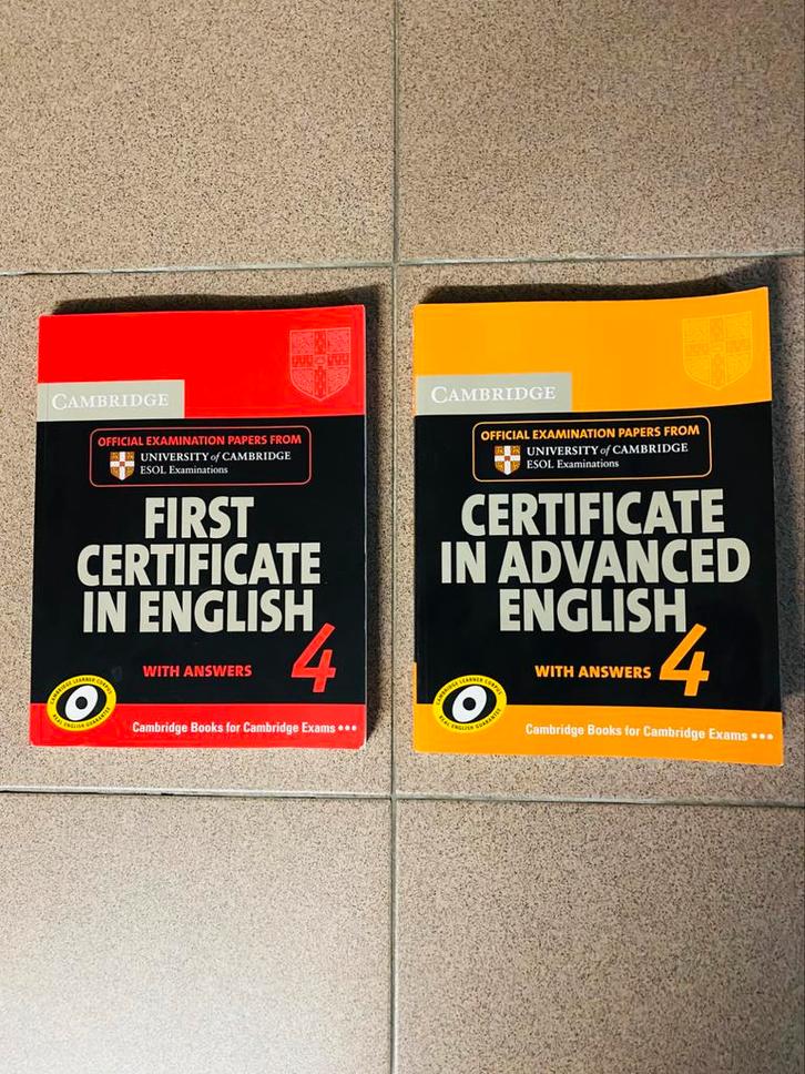 Cambridge (First) Certificate in (Advanced) English, Boeken, Taal | Engels, Gelezen, Non-fictie, Ophalen of Verzenden