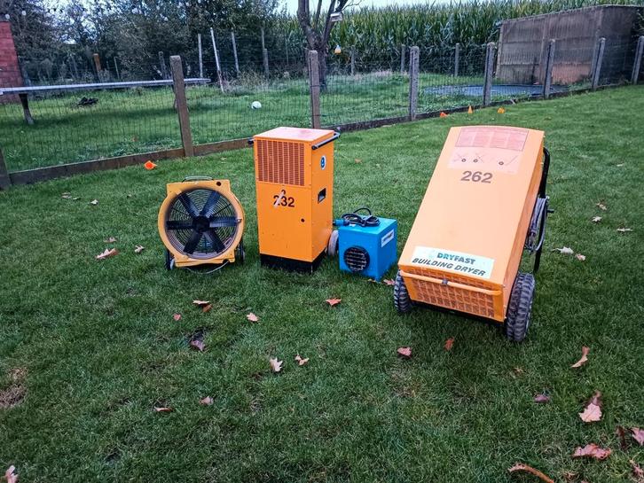 Bouwdroger dryfast, Bricolage & Construction, Ventilation & Extraction, Ventilateur, Enlèvement ou Envoi