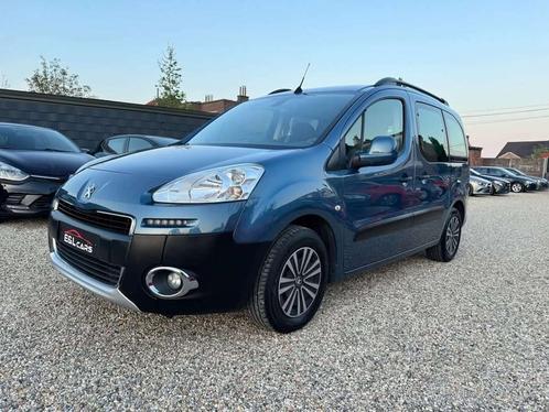 Peugeot Partner Tepee 1.6i *12 mois de garantie* (bj 2015), Auto's, Peugeot, Bedrijf, Te koop, Partner Tepee, ABS, Airbags, Airconditioning