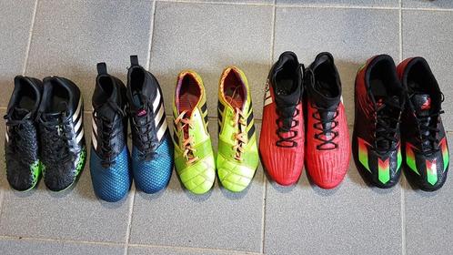 Chaussures de foot, Sport en Fitness, Voetbal, Gebruikt, Schoenen, Ophalen