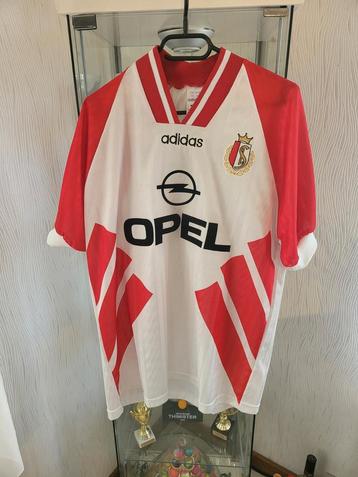 Vareuse maillot standard de liège saison 1995-1996 XL beschikbaar voor biedingen