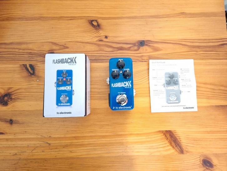 TC Electronic Flashback MiniDelay, Musique & Instruments, Effets, Comme neuf, Enlèvement ou Envoi
