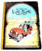 Tintin au pays de l'Or Noir /EO, Boeken, Stripverhalen, Eén stripboek, Ophalen of Verzenden, Gelezen, Hergé
