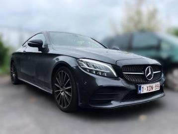 📍 Mercedes-Benz C220D/Coupé/AMG PACK/VOITURE AVEC TVA