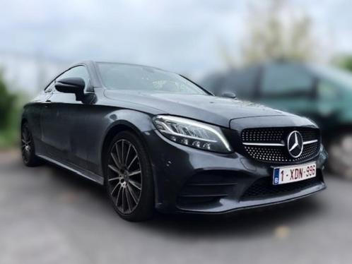 📍 Mercedes-Benz C220D/Coupé/AMG PACK/VOITURE AVEC TVA, Autos, Mercedes-Benz, Entreprise, Achat, Classe C, Android Auto, Apple Carplay