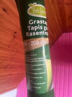 Nep grastapijt, Ophalen, Kunstgras