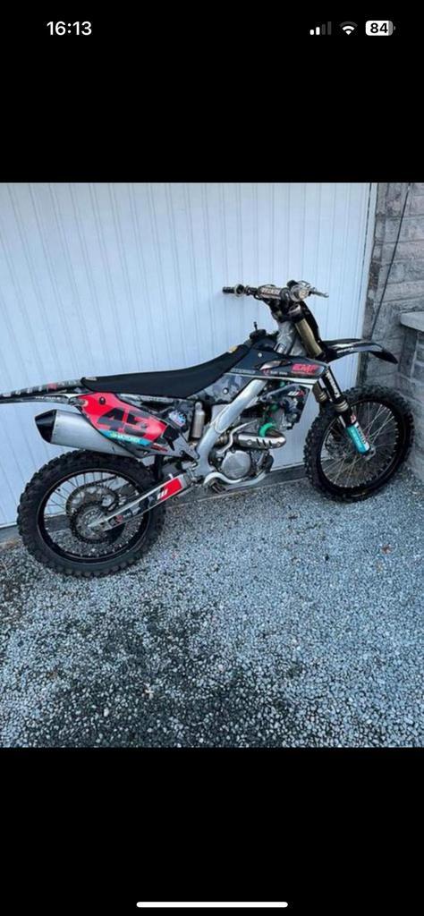 250 KXF 2014, Fietsen en Brommers, Brommers | Derbi, Zo goed als nieuw, Ophalen