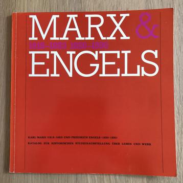 Karl Marx & Friedrich Engels – Katalog – Trier 1980