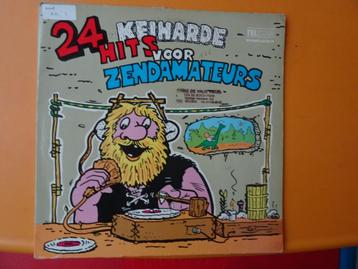 lp 24 keiharde hits voor zendamateurs beschikbaar voor biedingen