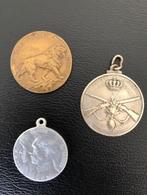 Medaille , Penning, Verzamelen, Militaria | Algemeen, Ophalen of Verzenden, Landmacht, Lintje, Medaille of Wings