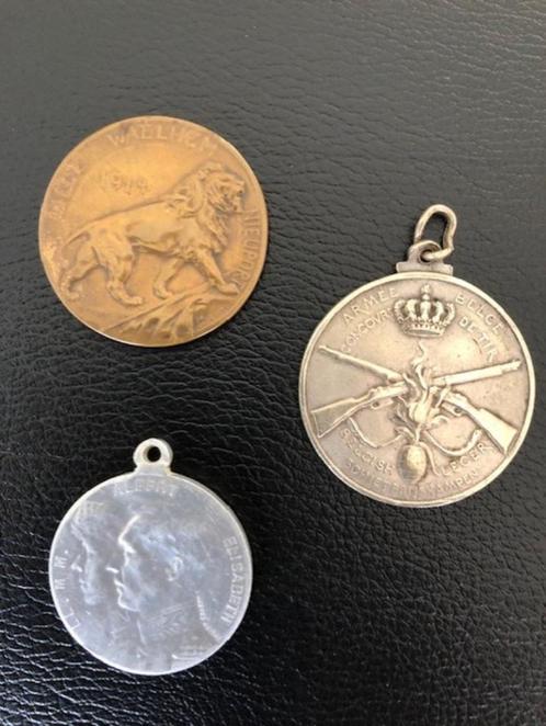 Medaille , Penning, Verzamelen, Militaria | Algemeen, Landmacht, Lintje, Medaille of Wings, Ophalen of Verzenden