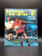 Album Panini voetbal 81, Verzamelen, Ophalen of Verzenden, Gebruikt