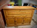 Bar-/buffetkast in Franse eik, Huis en Inrichting, Kasten | Buffetkasten, Ophalen, 100 tot 150 cm, 100 tot 150 cm, Eikenhout