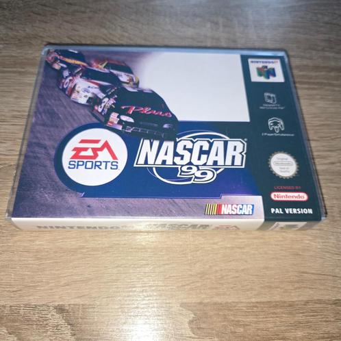 Nacar 99 N64 Game case, Games en Spelcomputers, Games | Nintendo 64, Zo goed als nieuw, Verzenden