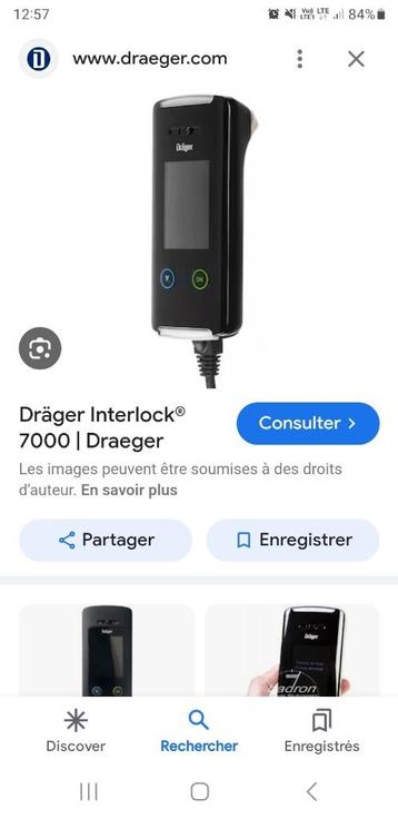 Ethylotest anti démarrage 