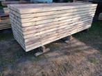 180 nieuwe balkjes 9cm op 7,3cm en 298cm lang 6 euro stuk, Ophalen, Nieuw, 250 tot 300 cm, 50 mm of meer