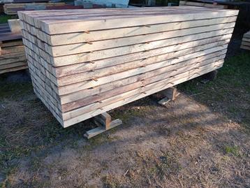 180 nouvelles barres de 9 cm sur 7,3 cm et 298 cm de long, 6, Neuf, 50 mm ou plus, 250 à 300 cm, Enlèvement
