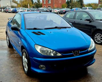Peugeot 206cc 1.6 i 16v  beschikbaar voor biedingen
