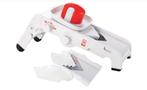 Mandoline chef, Maison & Meubles, Enlèvement ou Envoi, Comme neuf, Blanc, Autres types