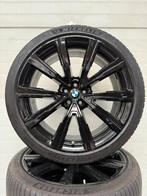 DEMO 22’’ BMW X5 X6 G05 G06 VELGEN ZOMERBANDEN ORIG SET TPMS, Gebruikt, 275 mm, Banden en Velgen, Overige maten