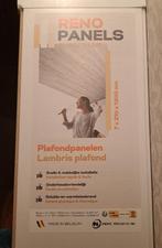 Plafond planken Reno Panels, Bricolage & Construction, Bois & Planches, Planche, Enlèvement, Neuf