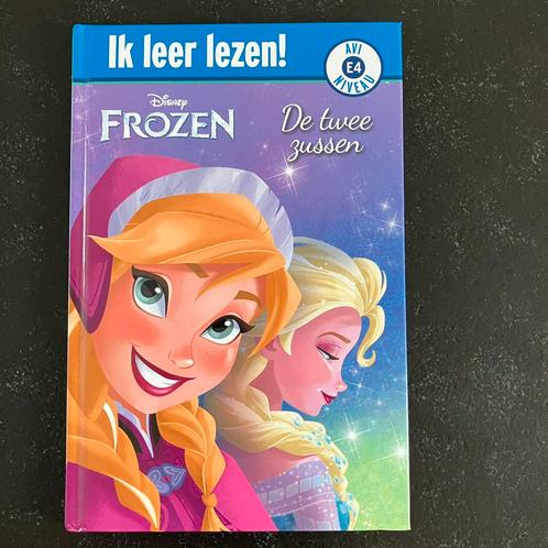 Disney - AVI Disney Frozen, De twee zussen - ik leer lezen, Boeken, Kinderboeken | Jeugd | onder 10 jaar, Zo goed als nieuw, Sprookjes