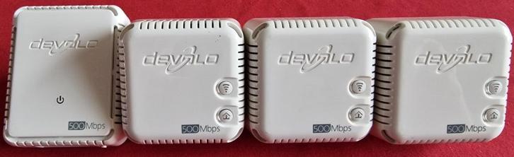 Devolo dLAN 500 - HomePlug AV (onderling compatibel), Computers en Software, Powerlines, Gebruikt, Ophalen of Verzenden