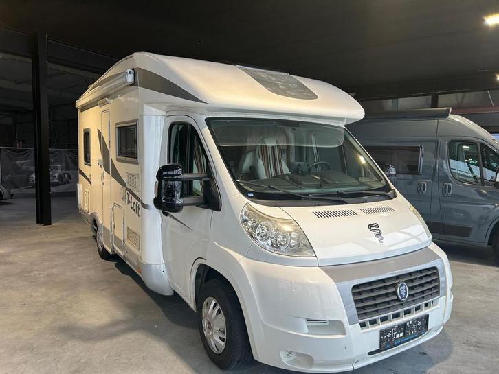 VERKOCHT/VENDU/SOLD Elnagh P200 Fiat Ducato, Caravans en Kamperen, Mobilhomes, Bedrijf, tot en met 5, Half-integraal, Fiat, Fiat