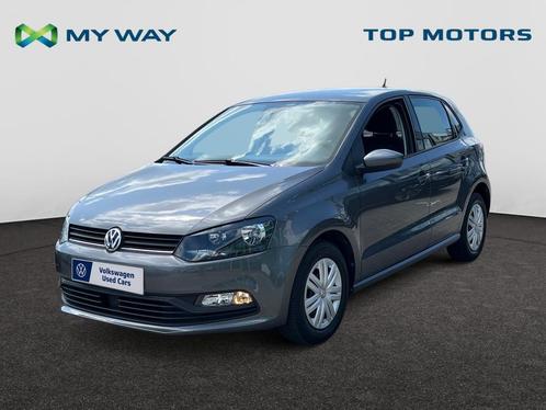 Volkswagen Polo WEINIG KM'S*GARANTIE*AIRCO*TREKHAAK*TOPWAY.B, Auto's, Volkswagen, Polo, ABS, Airbags, Boordcomputer, Elektrische ramen