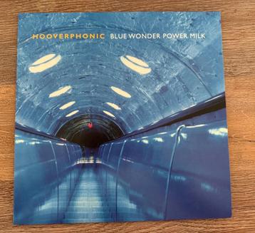 HOOVERPHONIC - BLUE WONDER POWER MILK (WHITE VINYL) beschikbaar voor biedingen