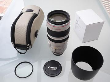 Canon EF 100-400mm f4.5-5.6 L IS USM (versie 1: 'trekzoom') beschikbaar voor biedingen
