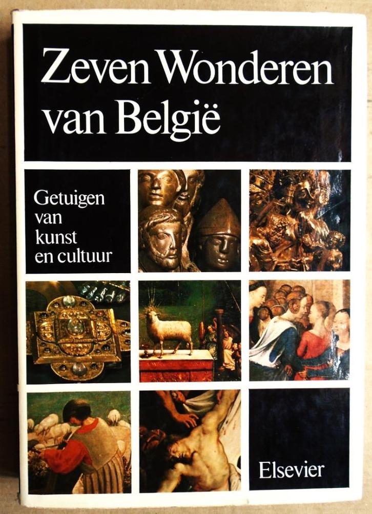 Zeven wonderen van België - 1978 - Prof. A. d'Haenens, e.a., Antiek en Kunst, Kunst | Schilderijen | Klassiek, Verzenden