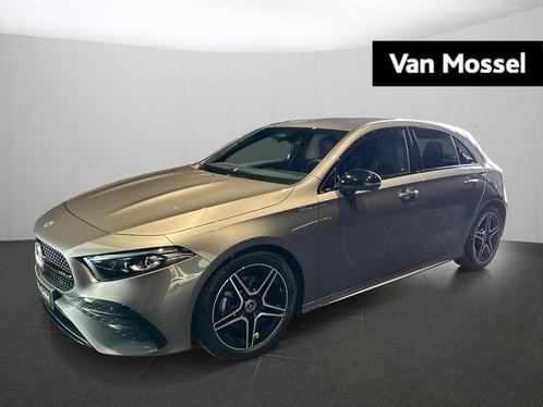 Mercedes-Benz A-klasse 200 AMG LINE + CARPLAY + NIGHTPAKKET, Auto's, Mercedes-Benz, Bedrijf, Te koop, A-Klasse, ABS, Achteruitrijcamera