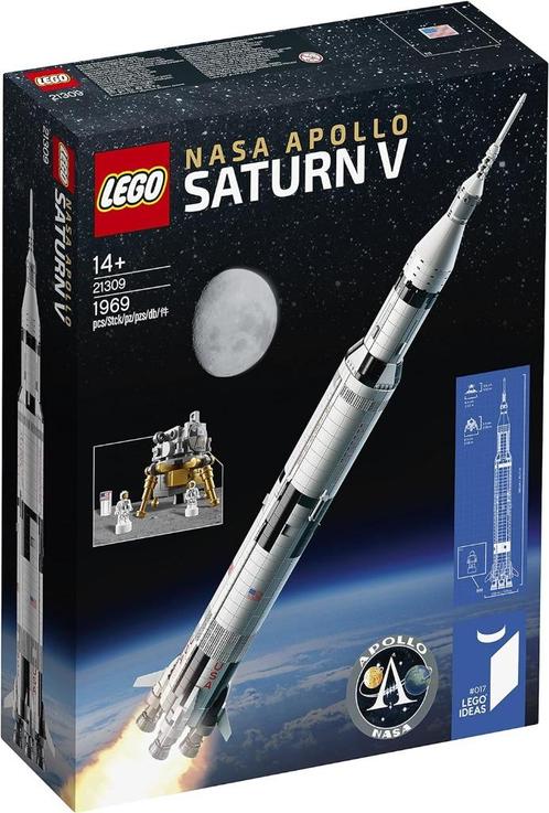 NASA Apollo Saturnus V, Enfants & Bébés, Jouets | Duplo & Lego, Neuf, Lego, Ensemble complet, Enlèvement