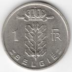 Belgique : 1 Franc 1980 Néerlandais Morin 651 Ref 13480, Enlèvement ou Envoi, Monnaie en vrac, Métal