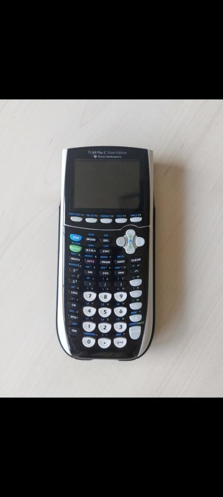 Grafisch rekentoestel TI-84 Plus C Silver Edition, Diversen, Rekenmachines, Zo goed als nieuw, Grafische rekenmachine, Ophalen