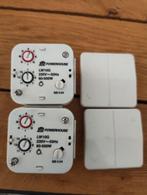 2x Dimmer lichtschakelaar Powerhouse LW10G, Doe-het-zelf en Bouw, Ophalen