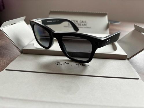 Ray-Ban Meta Wayfarer Polarized Grey + Transitions, Handtassen en Accessoires, Zonnebrillen en Brillen | Heren, Nieuw, Zonnebril