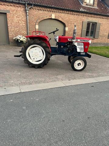 ***prachtige Yanmar ym1500 17pk trekhaak slechts 668uren!*** beschikbaar voor biedingen