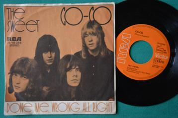 The Sweet – Co-Co - vinyl singel (1) beschikbaar voor biedingen
