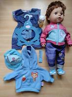 baby born broer met extra kleding, Kinderen en Baby's, Ophalen of Verzenden, Zo goed als nieuw