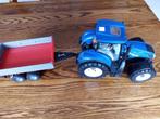 tractor met wagen "New Holland", Enfants & Bébés, Jouets | Véhicules en jouets, Comme neuf, Enlèvement ou Envoi