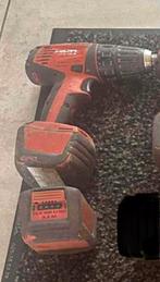 Hilti schroevendraaier, Doe-het-zelf en Bouw, Gereedschap | Boormachines, Ophalen, Gebruikt, Boormachine, Variabele snelheid