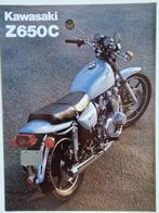 Kawasaki folders brochures van de jaren 60 tot heden, Enlèvement ou Envoi, Kawasaki