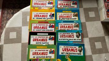 Urbanus - verschillende strips aan 3,00 €/stuk beschikbaar voor biedingen