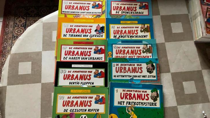 Urbanus - verschillende strips aan 3,00 €/stuk, Boeken, Strips | Comics, Zo goed als nieuw, Ophalen of Verzenden