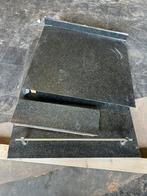 Verschillende stukken graniet van werkblad keuken, Gebruikt, Ophalen