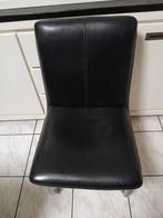 Lederen stoelen, Huis en Inrichting, Ophalen, Leer