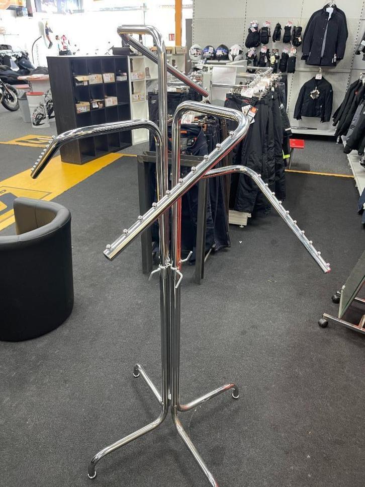 présentoir magasin étoile, Huis en Inrichting, Woonaccessoires | Kapstokken, Gebruikt, Staande kapstok, 150 tot 200 cm, Kunststof